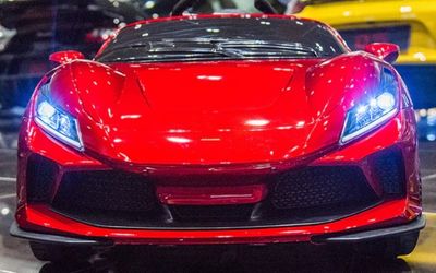 Ferrari F80 Hypercar: 1200HP Hybrid Beast - Ferrari 2025 Electric for sale at ₹1 with free delivery